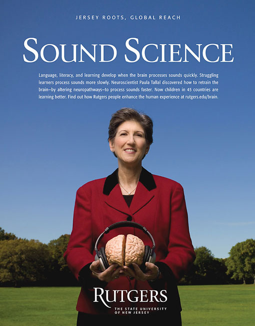 Пола Таллал, исследователь влияния звуковой терапии и музыки на развитие мозга